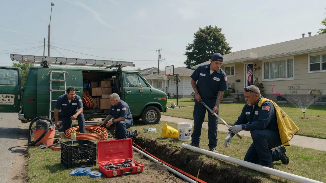 Gas Line Installation in Seaford, DE near me