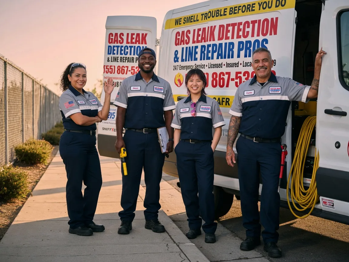 Gas Line Repair company in Seaford, DE
