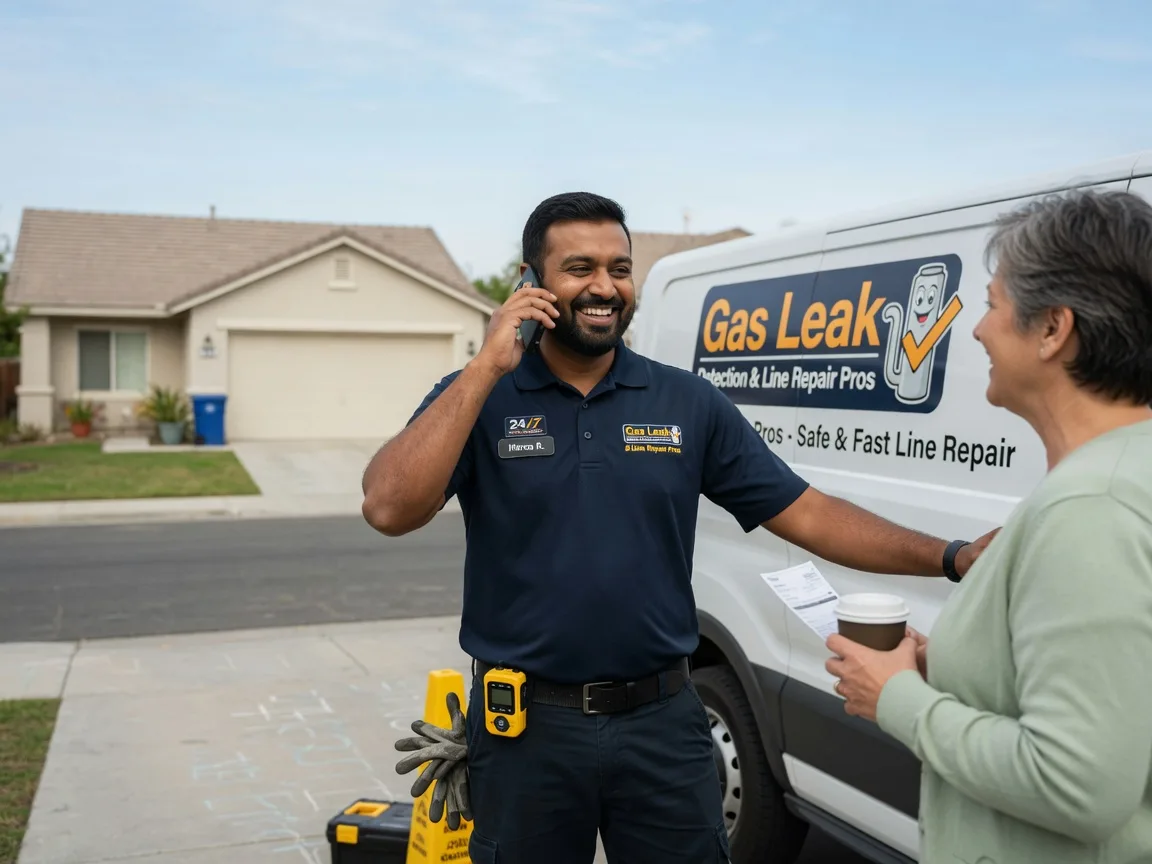 Gas Line Repair Seaford, DE FAQs