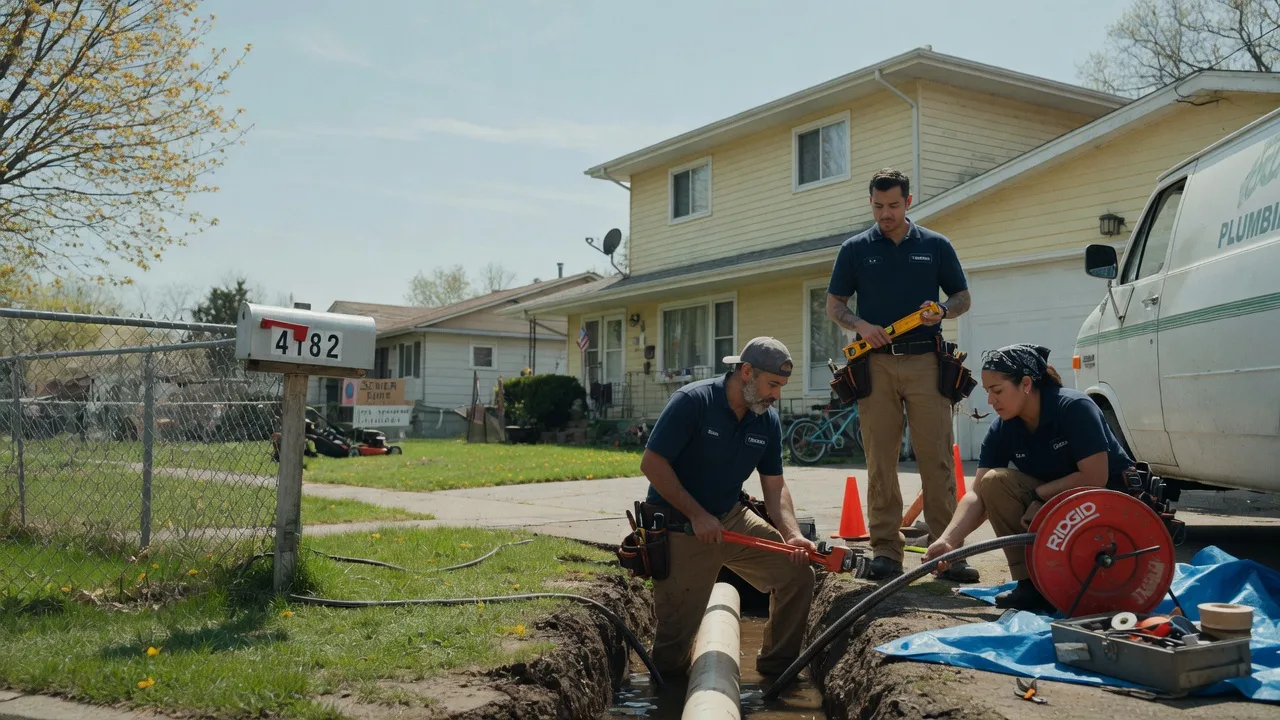 Gas Line Repair in Seaford, DE near me